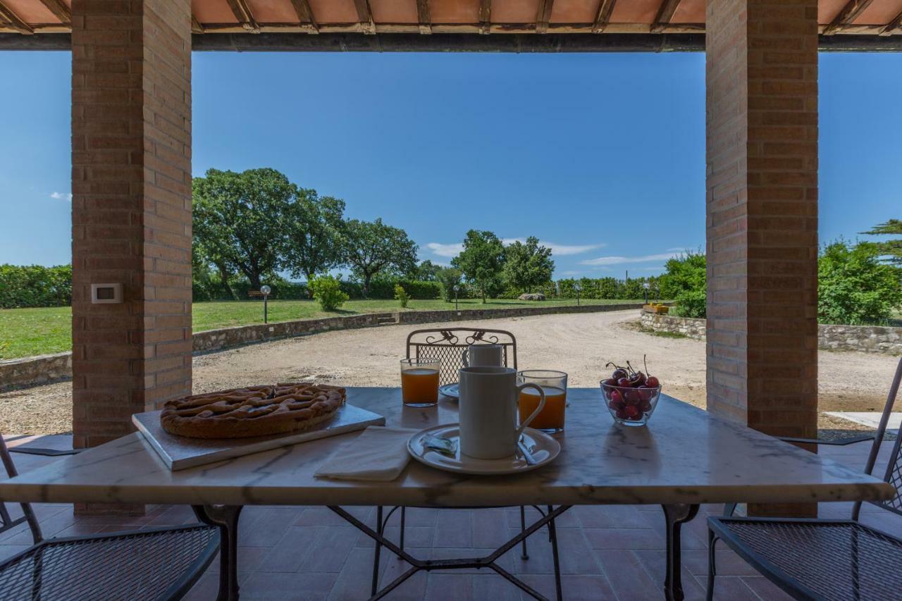 Agriturismo San Nicolo Montecastelli Pisano Exterior photo